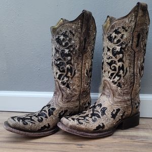 Corral Cowgirl Boots size 8